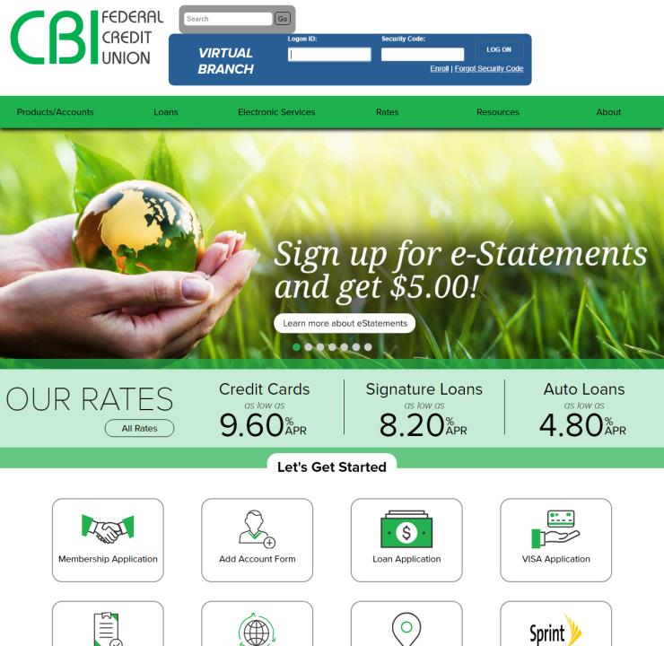 CBI Federal Credit Union
