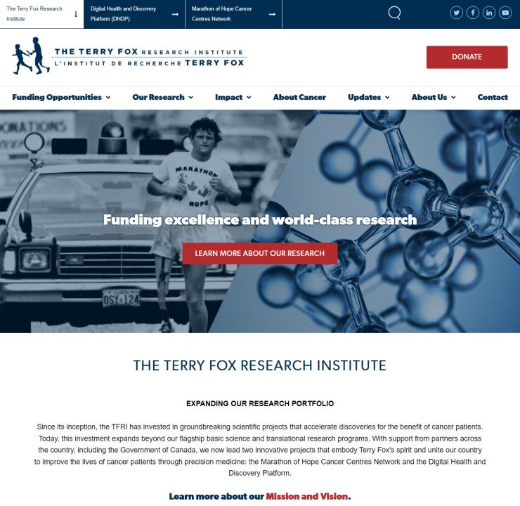 The Terry Fox Research Institute