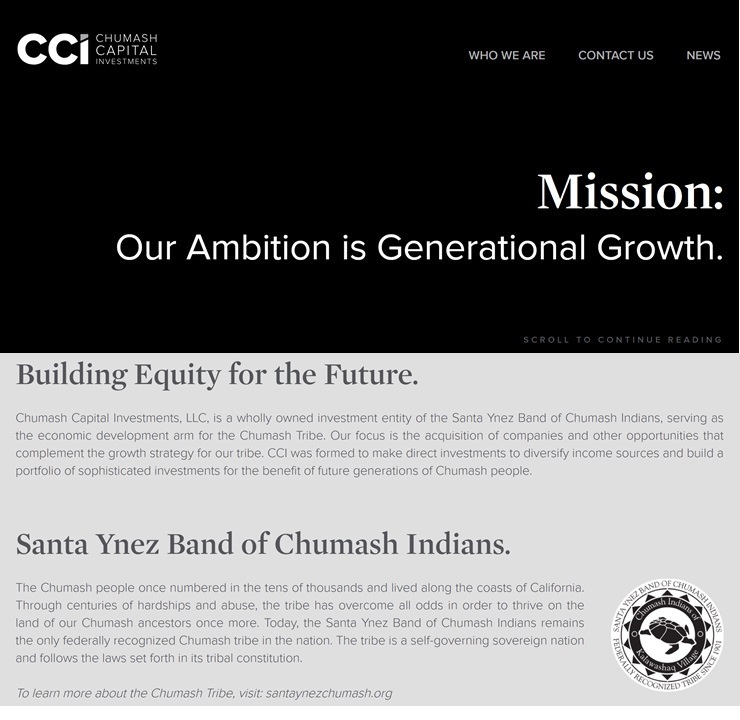 Chumash Capital Investments