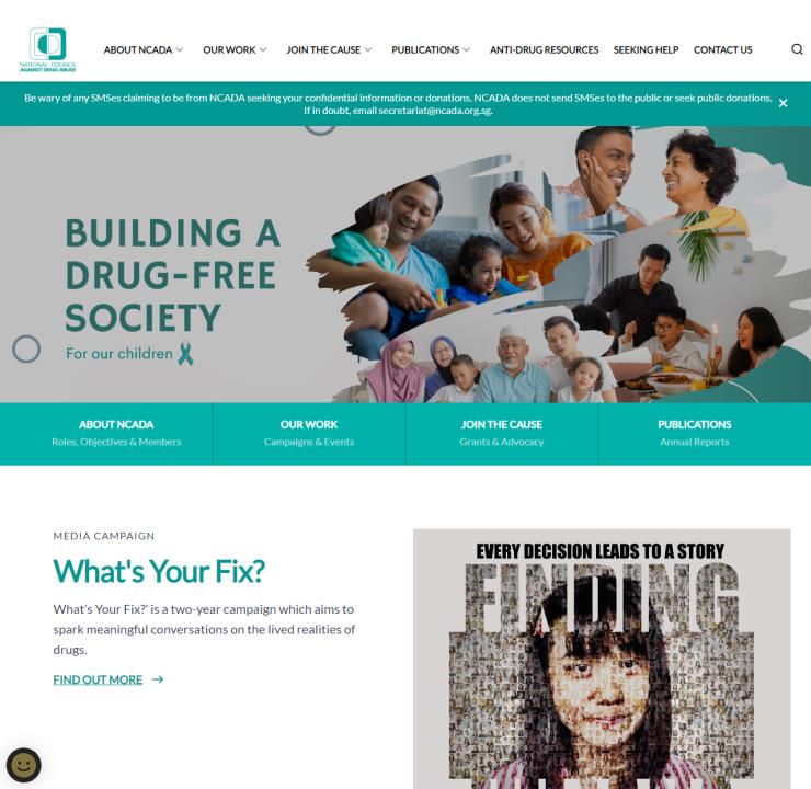 National Council Against Drug Abuse