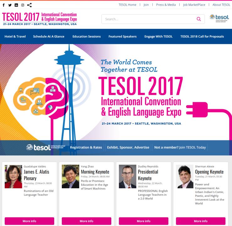 TESOL Convention 2017