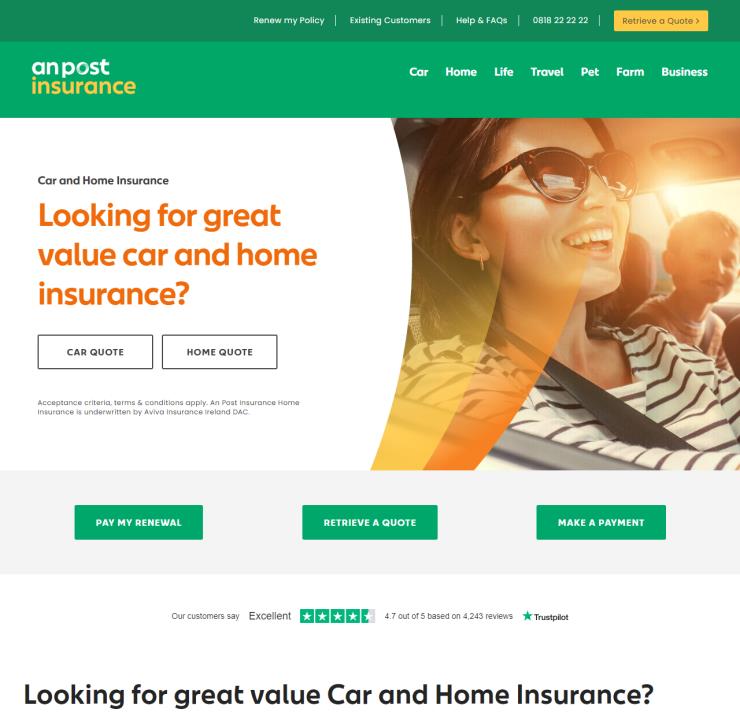 An Post Insurance