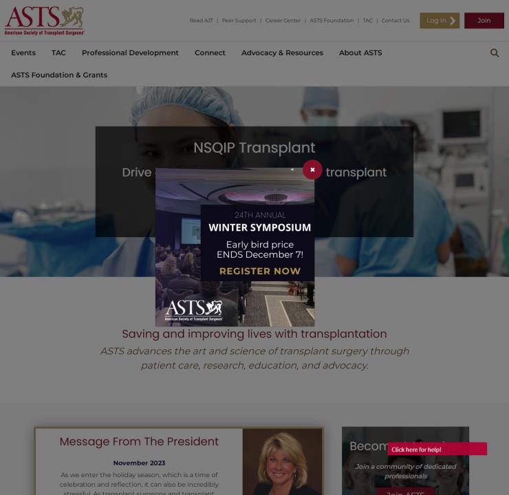 American Society of Transplant Surgeons