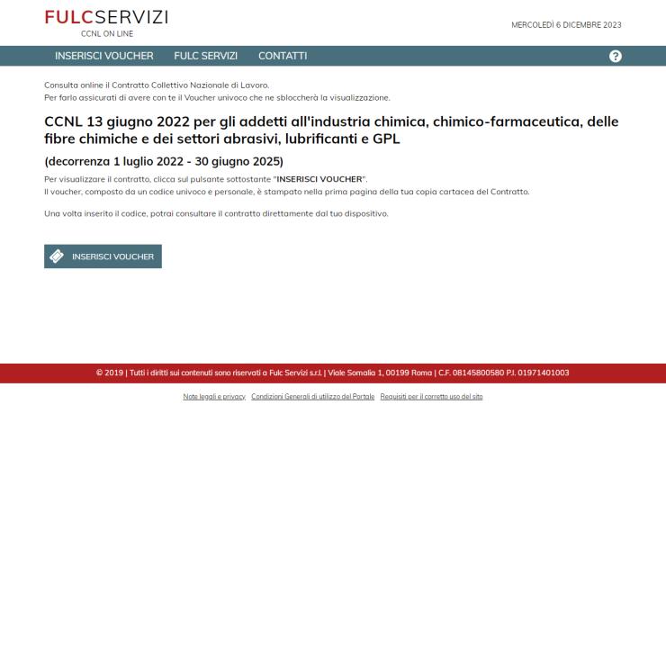 Fulc Servizi: CCNL ONLINE