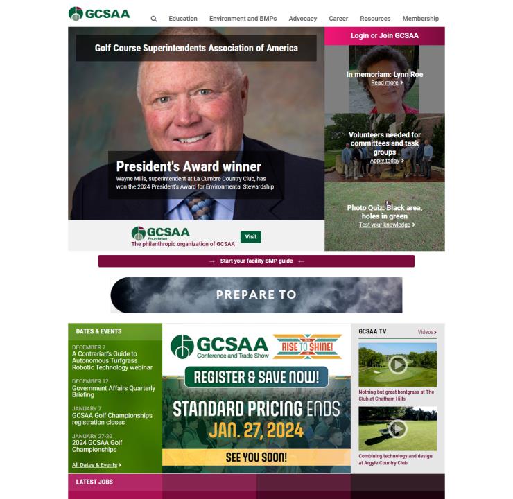 Golf Course Superintendents Association of America