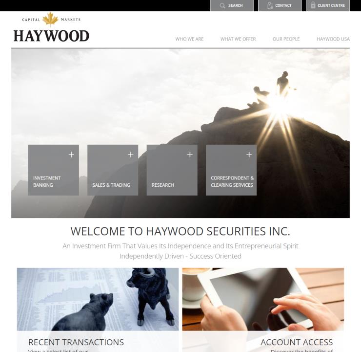 Haywood Securities