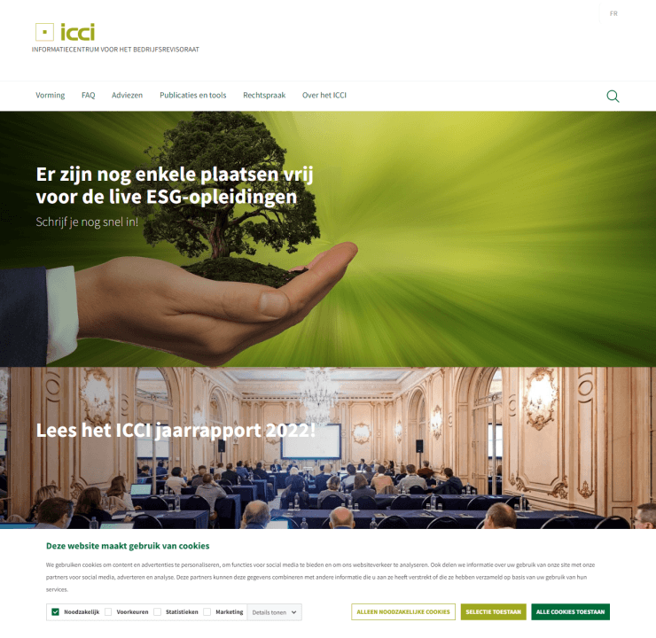 Informatiecentrum voor het bedrijfsrevisoraat