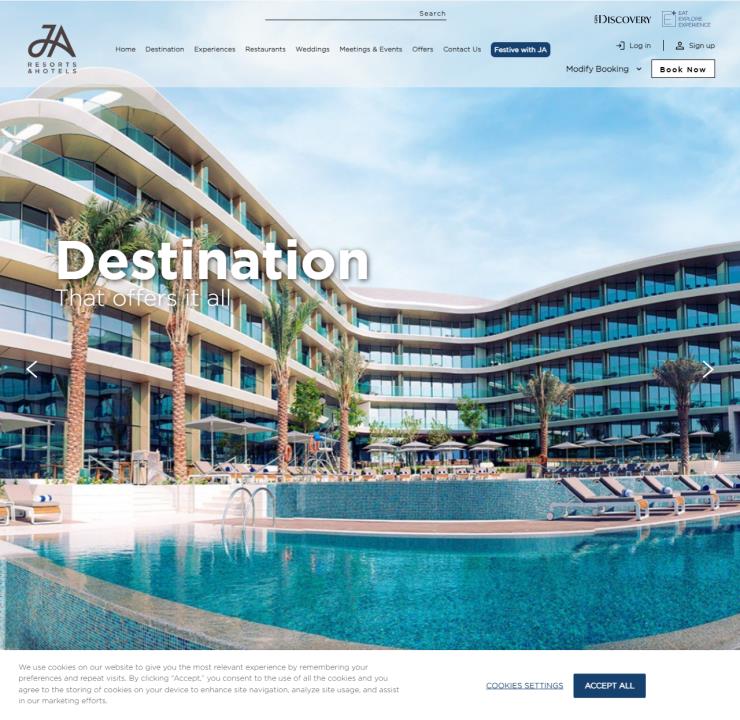 JA Resorts & Hotels