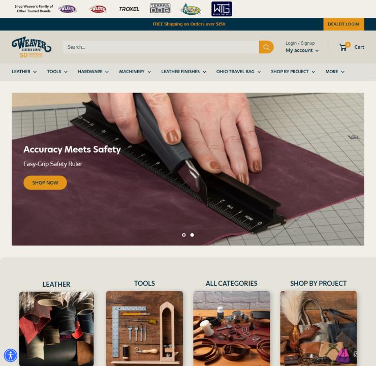 Weaver Leather Supply