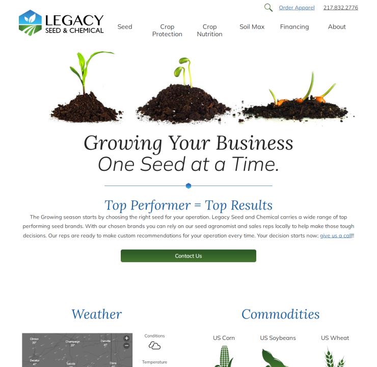 Legacy Seed & Chemical