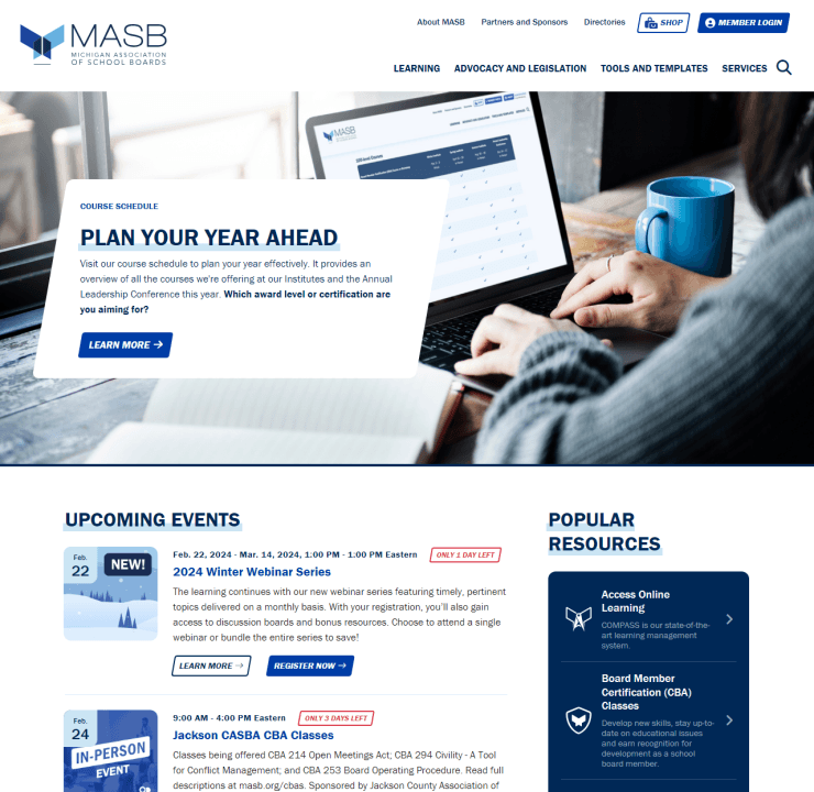 Michigan Association of School Boards (MASB)
