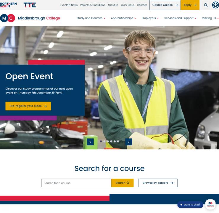 Middlesbrough College