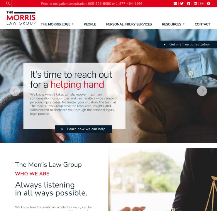 The Morris Law Group