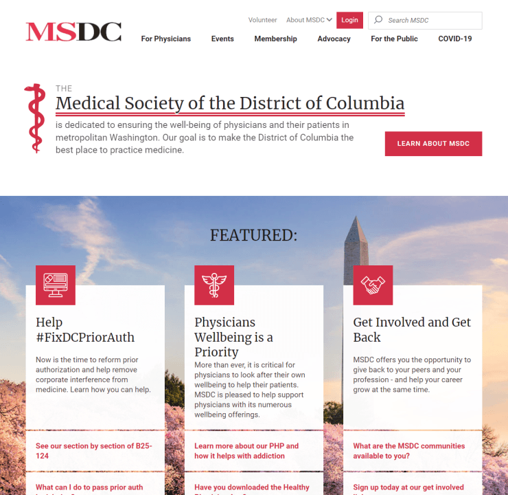 Medical Society of the District of Columbia