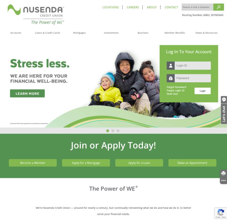 Nusenda Credit Union