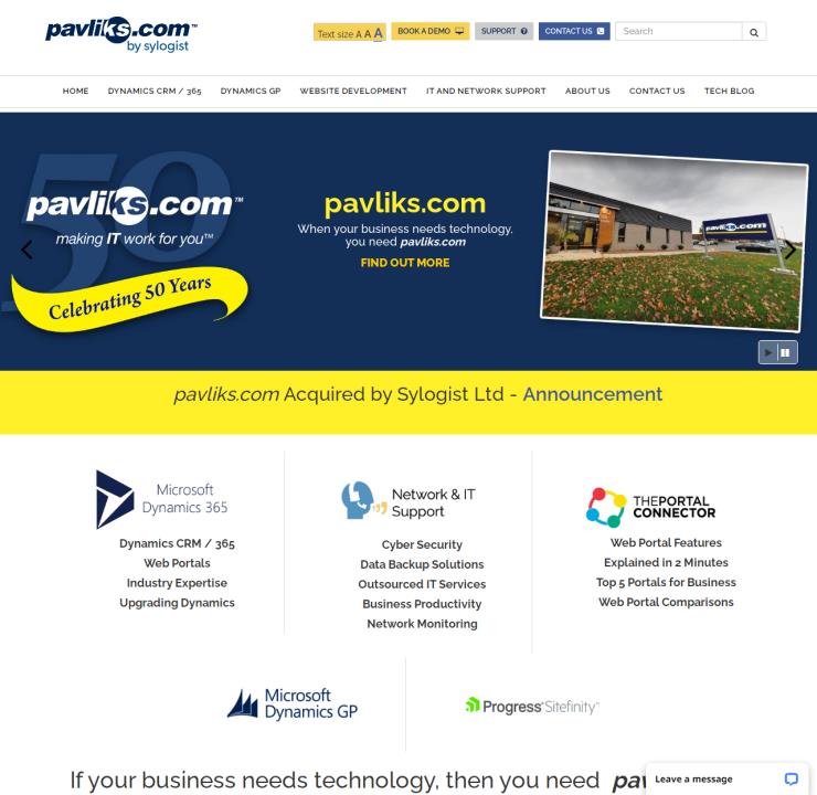 pavliks.com