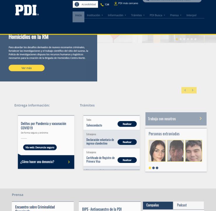 Chilean Investigative Police (PDI Chile)
