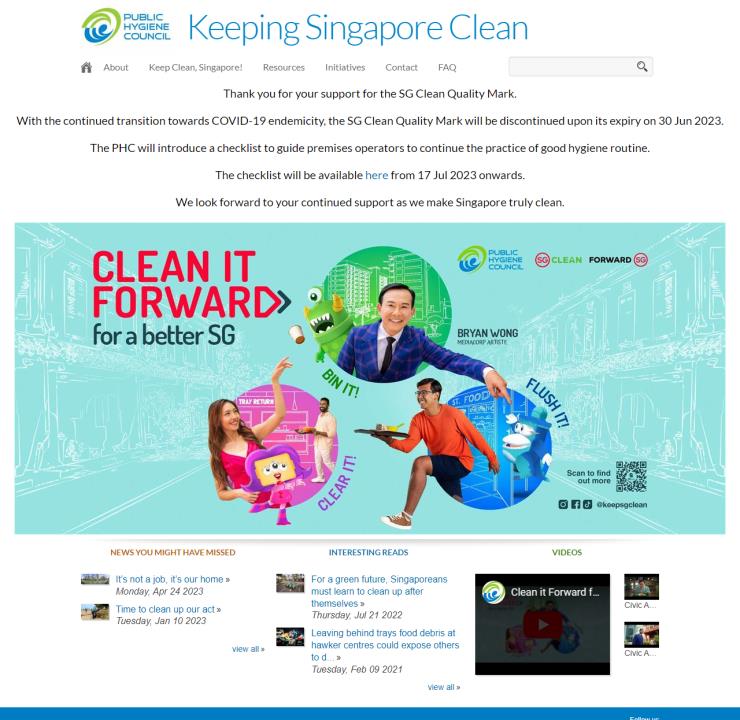Public Hygiene Council of Singapore