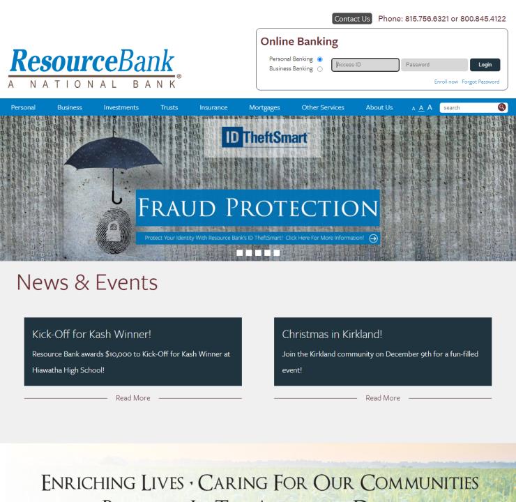 Resource Bank