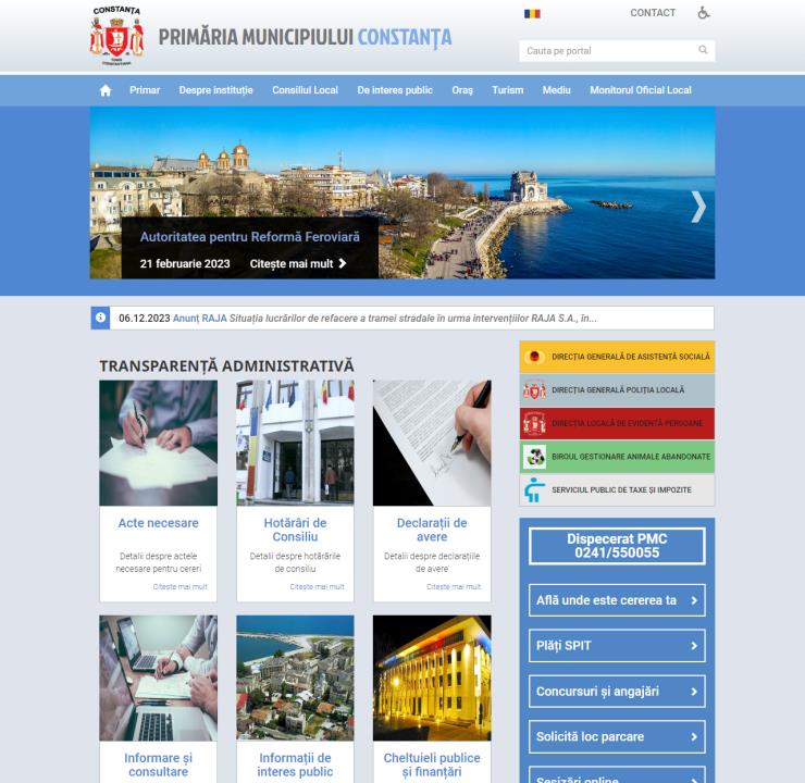 Public Administration Portal