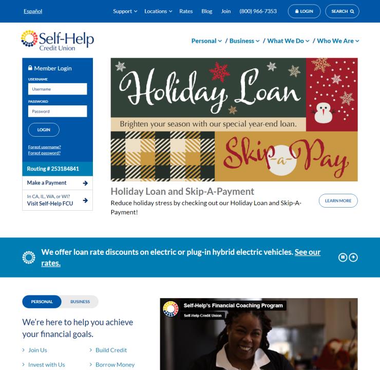 Self-Help Credit Union