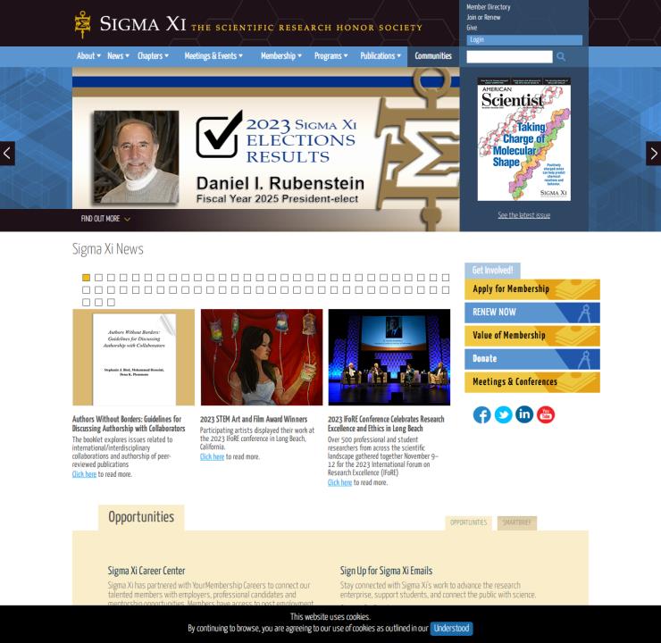 The Scientific Research Honor Society