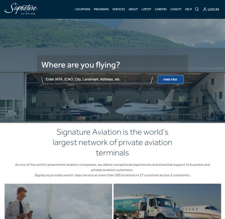 Signature Flight Support