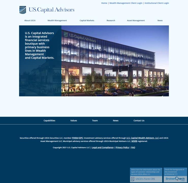 US Capital Advisors